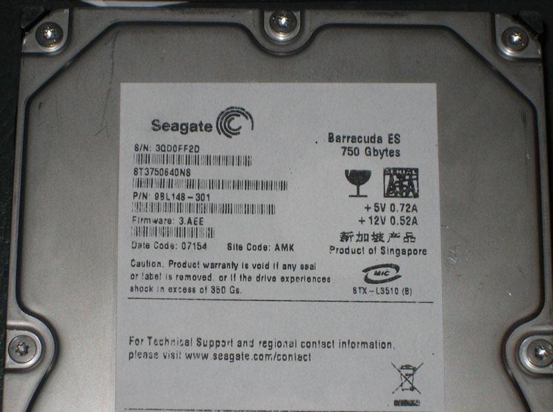 hard drive serial number lookup