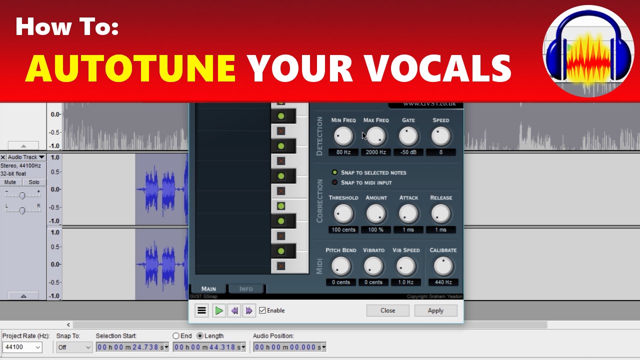 auto tune online for free